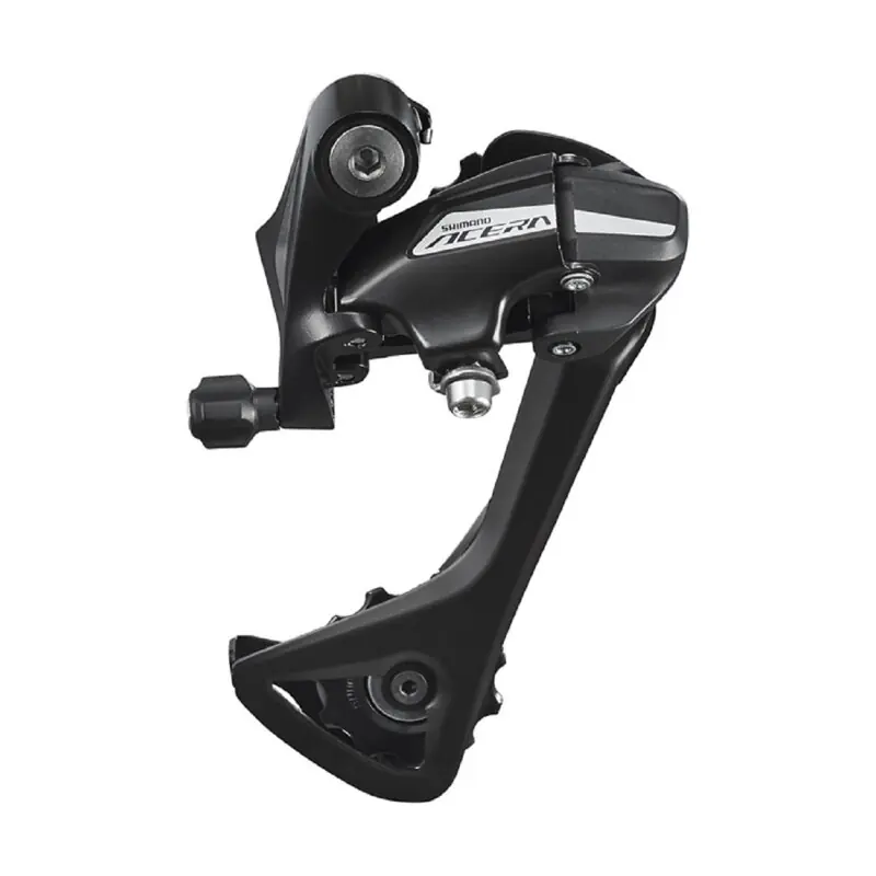 Značkový SHIMANO RD-M3020 7/8-k. Přehazovačka Acera bez háku černá