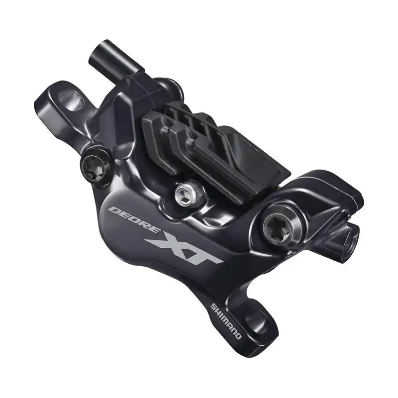 Cenová Bomba SHIMANO BR-M8120 4-píst Třmen XT hydraulický Post Mount+desticky N03A