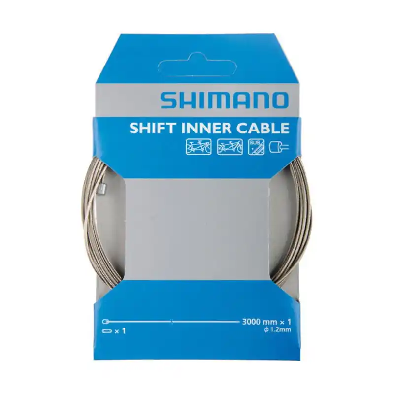 Koupit Online SHIMANO Lanko řadicí 1,2x3000mm nerezové tandem