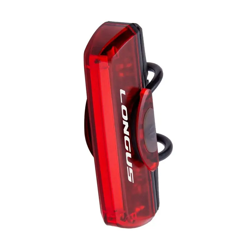 Nejprodávanější LONGUS Světlo LATCH zadní 16LED 8f USB 50lm černé