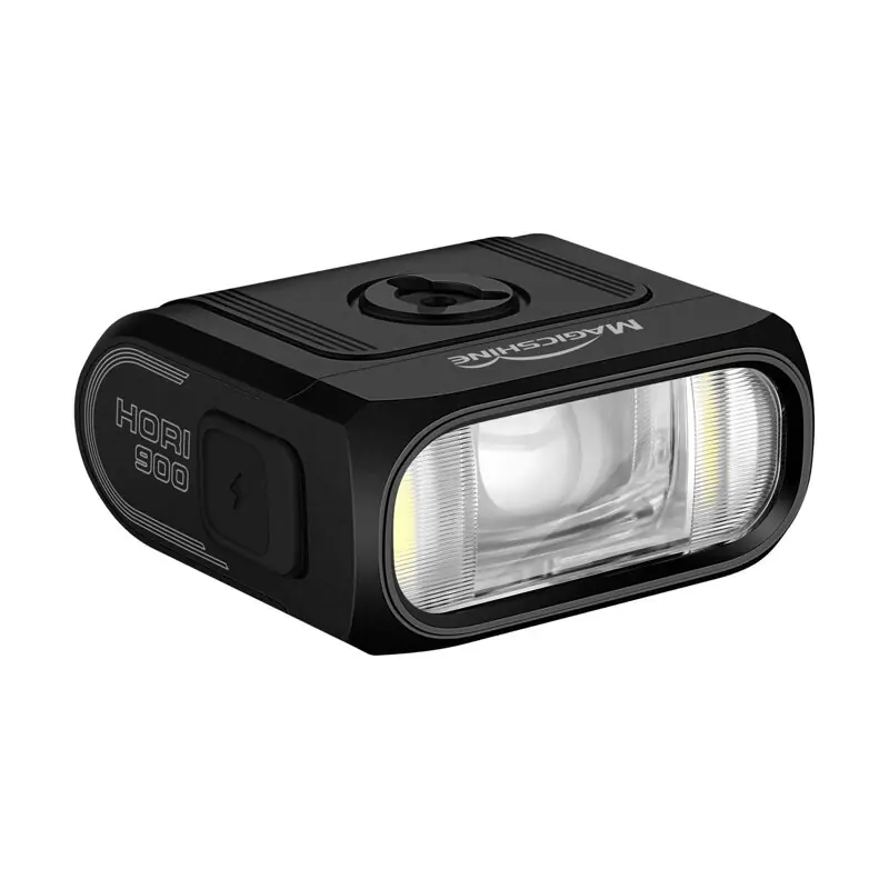 MAGICSHINE Světlo HORI 900 přední 7f USB černé Oblíbený