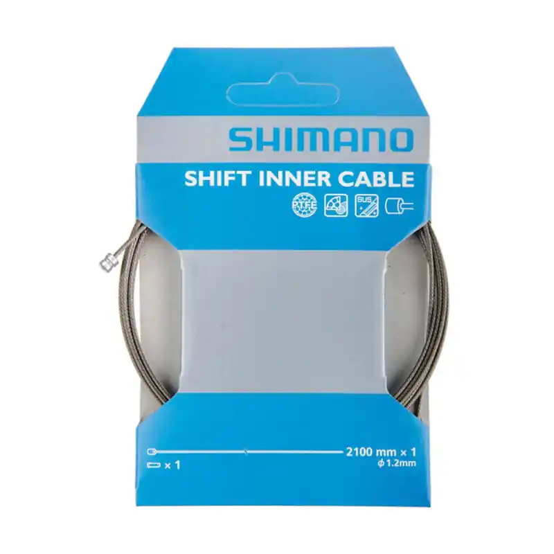 SHIMANO Lanko řadicí 1,2x2100mm nerezové+Optislick povlak Horká Nabídka