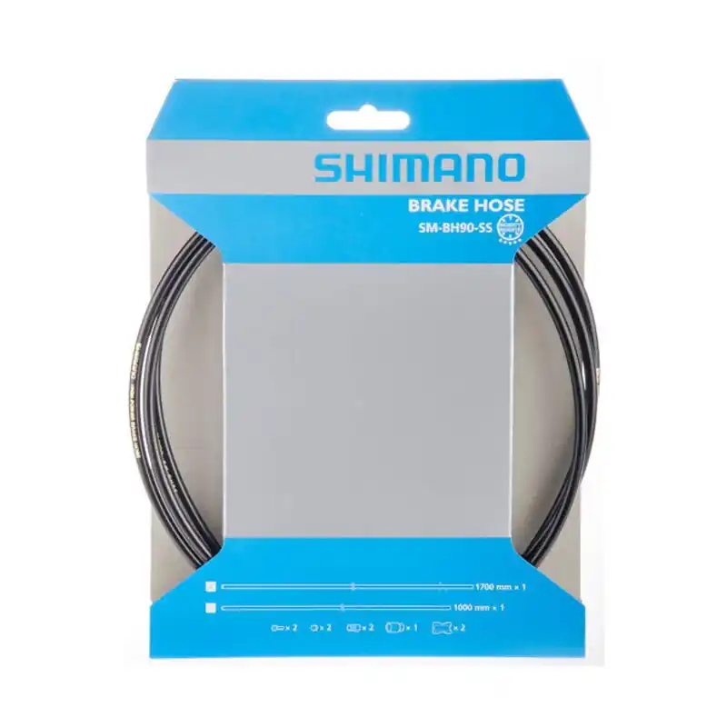 SHIMANO SM-BH90 Brzdová hadice 1700mm černá M615/596/MT520/420 Akční Cena