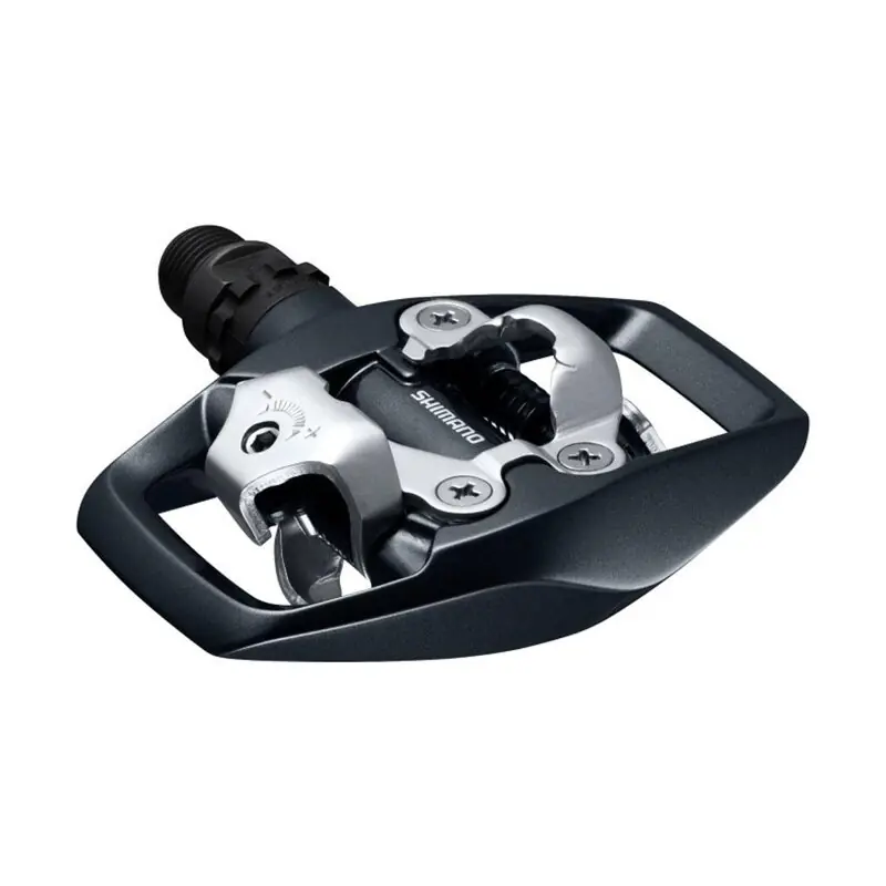 Horká Nabídka SHIMANO PD-ED500 SM-SH56 Pedály MTB SPD černé s klecí+