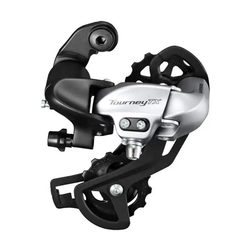 Poslední Šance SHIMANO RD-TX800 7/8-k. Přehazovačka Tourney TX bez háku stříbrná