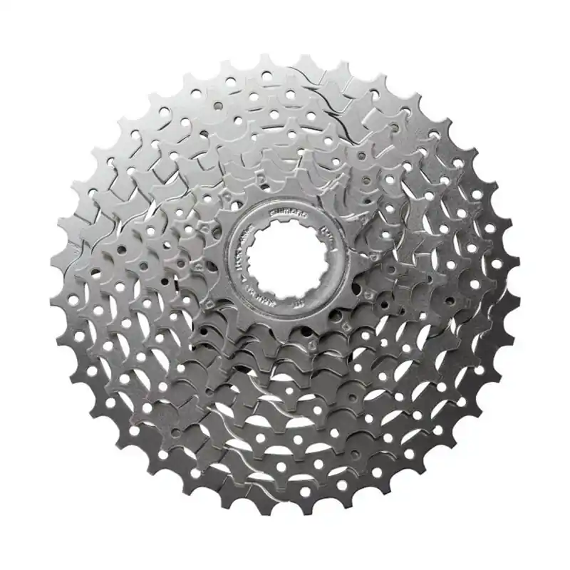 Finální Výprodej SHIMANO CS-HG400 9-kolo 11-32z. Kazeta stříbrná