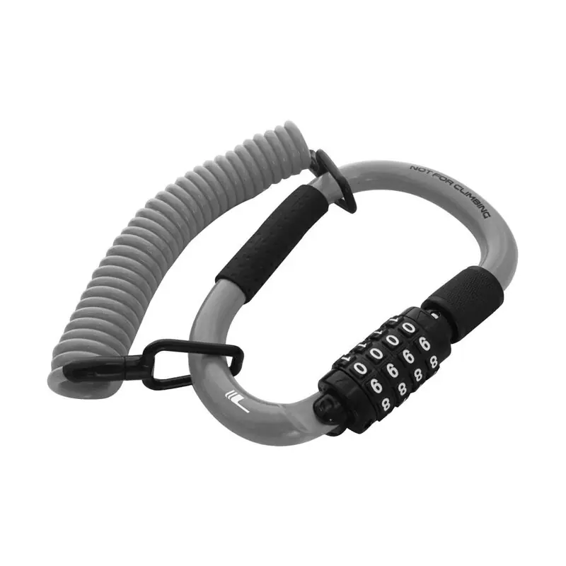 LONGUS Zámek GUARD 5/1800mm kódový šedý Ihned K Objednání