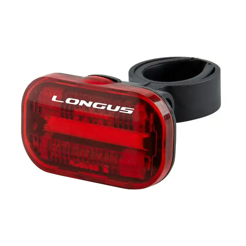 LONGUS Světlo COB zadní 15LED 2f, černé Nejprodávanější