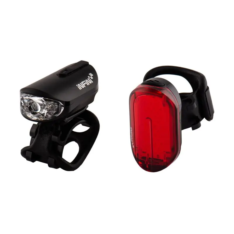 INFINI Světlo OLLEY set přední+zadní USB Výprodej