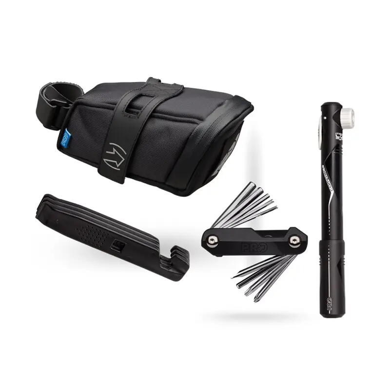 Výprodej PRO Set COMBIPACK VI (brašna, nářadí, pumpa, montpáky)