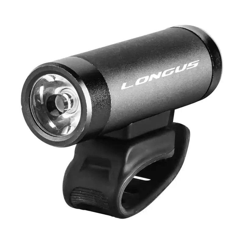 LONGUS Světlo ROLL 500 přední 5f USB, černé Časově Omezené