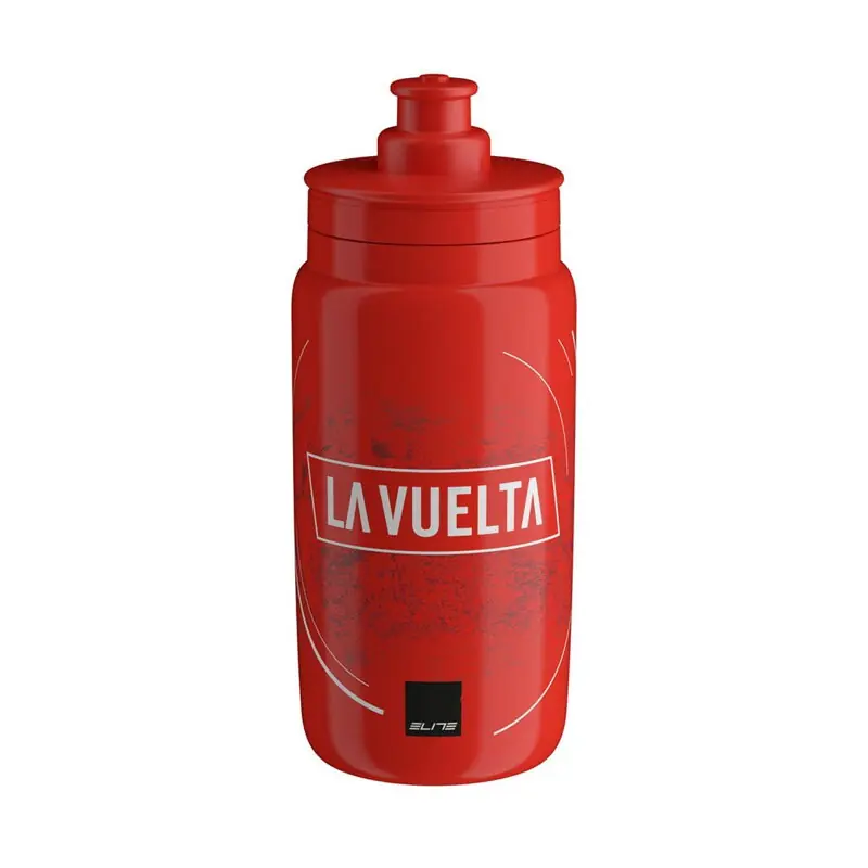 ELITE Láhev FLY 550 Vuelta červená 2024 Vrácení Zdarma