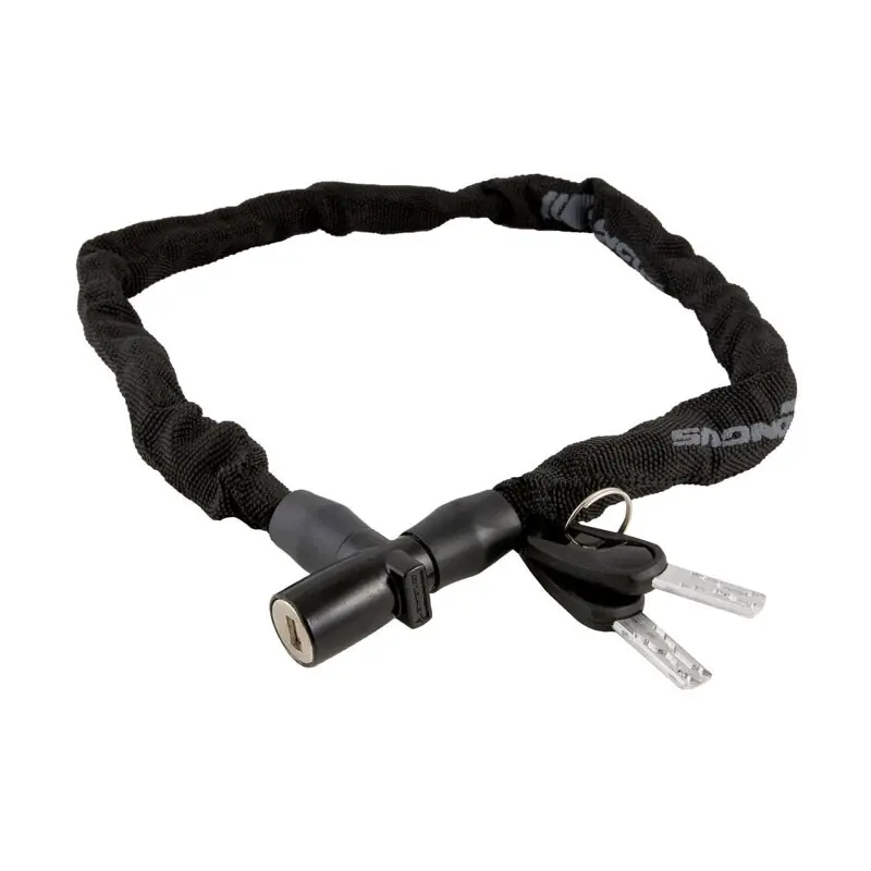 LONGUS Zámek CHAIN 4/750mm řetězový černý Rychlé Dodání