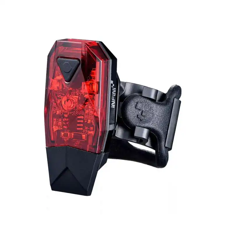 INFINI Světlo MINI LAVA zadní 4f černé USB Objednat Nyní