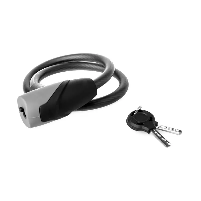 Nejlepší Volba LONGUS Zámek SMUR 10/650mm spirálový černý