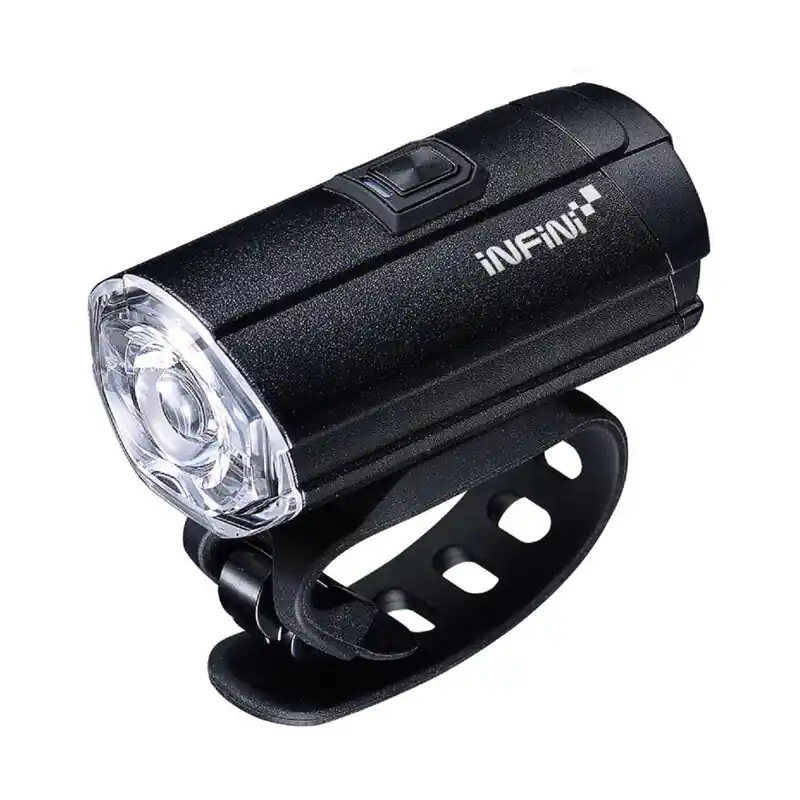 Omezená Nabídka INFINI Světlo TRON 300 přední 6f černé USB