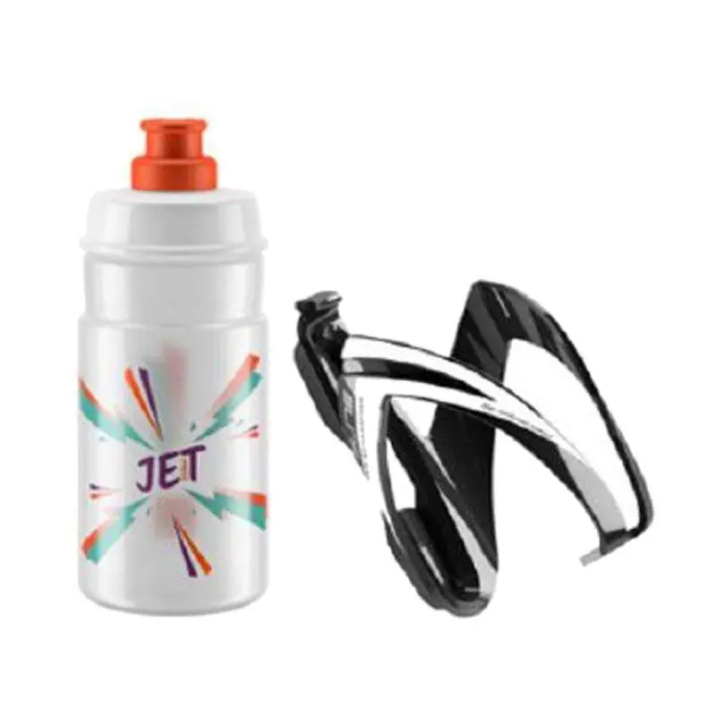 Objednat Nyní ELITE Flaška s košíkem set CEO oranžové logo, 350 ml