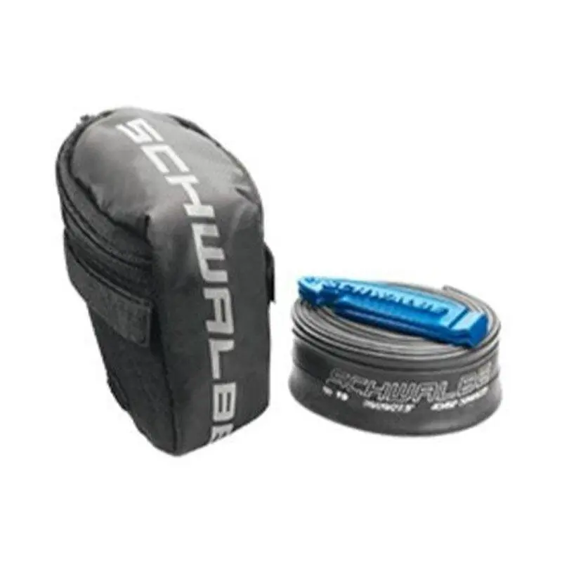 Výhodná Nabídka SCHWALBE Kapsička podsedlová Schwalbe + duše 27.5/29in + montpáčka 2x