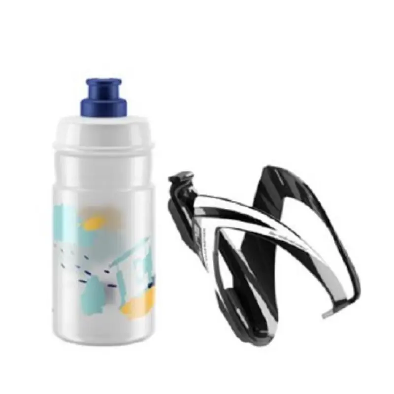 ELITE Lahev s košíkem set CEO modré logo, 350 ml Nejlepší Volba