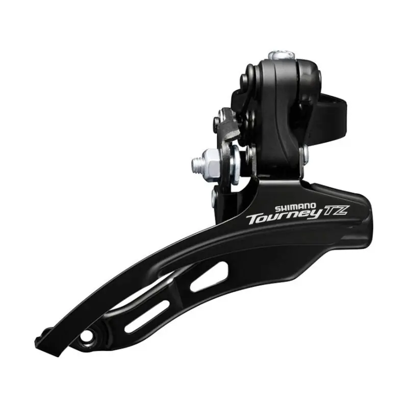 SHIMANO FD-TZ510 3x6/7-k. Přesmykač Tourney horní tah Down Swing (31,8mm) 48z. Rychlé Dodání