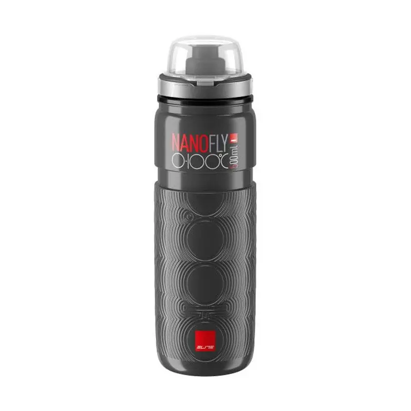 Nejprodávanější ELITE Láhev NANO FLY 0-100°C tmavá šedá 500 ml
