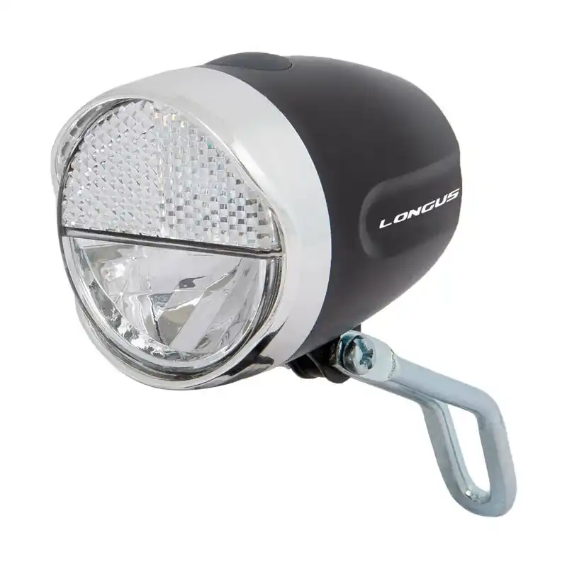 Aktuální LONGUS Světlo FRONT 1W přední LED 2f, černé