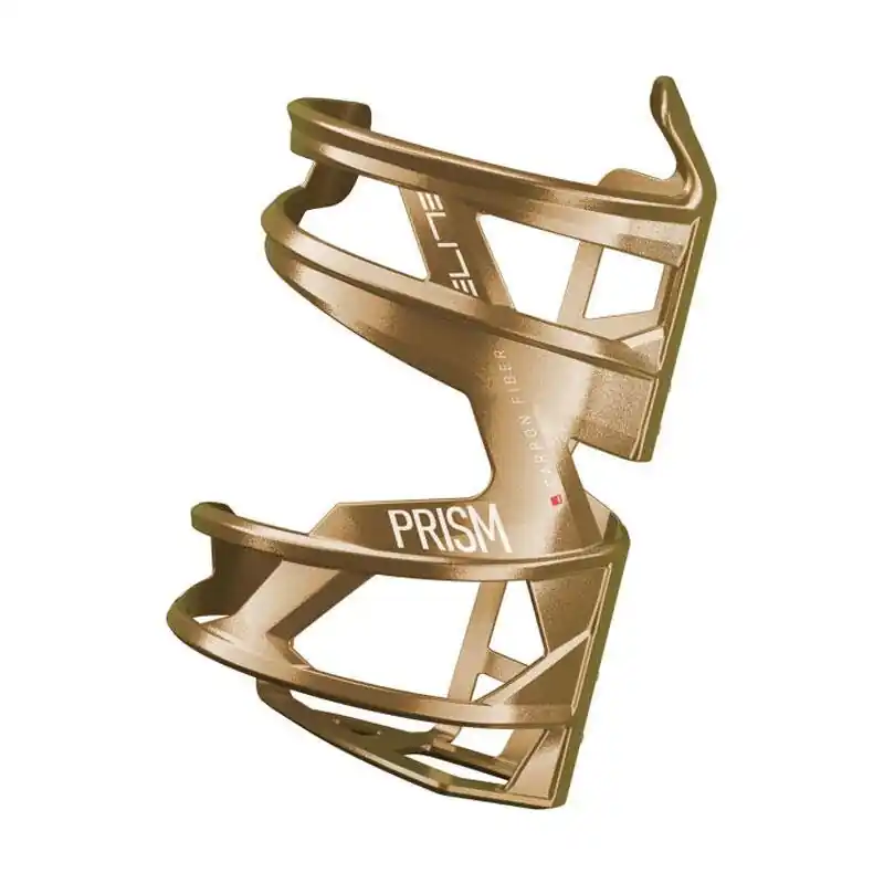 Levný ELITE Košík PRISM L CARBON zlatý metalický