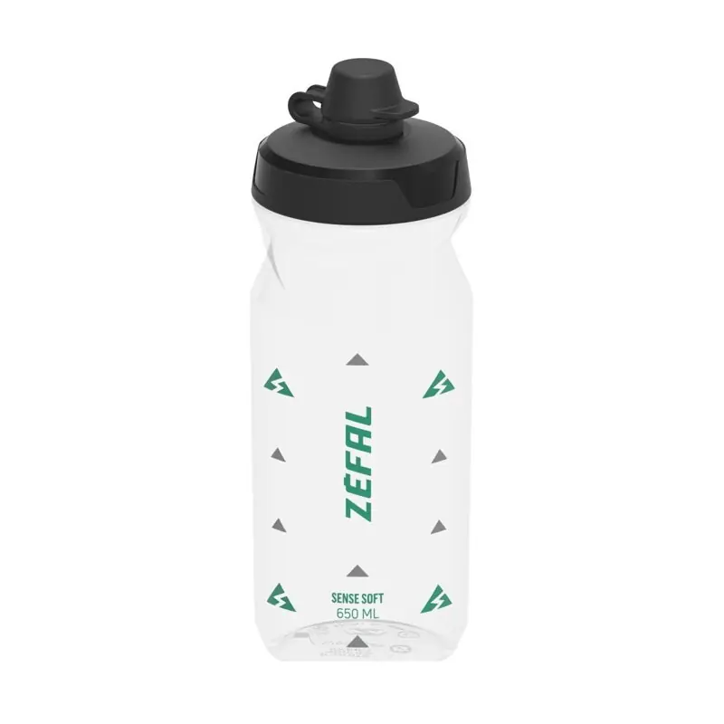 Pouze Dnes ZÉFAL Láhev SOFT NO-MUD 65 transparentní/zelená