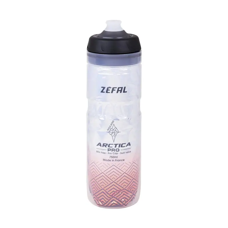 ZÉFAL Láhev ARCTICA PRO 75 šedo/červená Novinka
