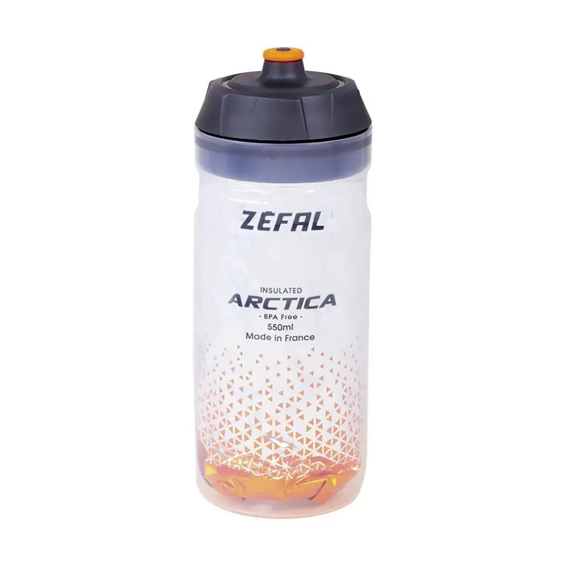ZÉFAL Láhev ARCTICA 55 šedo/oranžová Vrácení Zdarma
