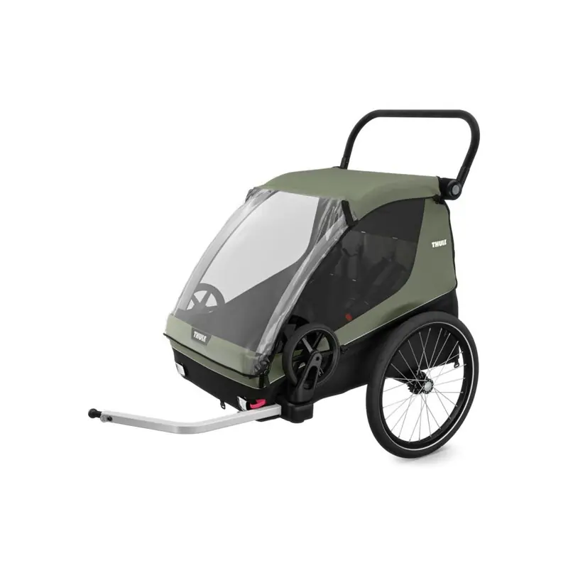 Super Cena THULE Vozík COURIER zelený