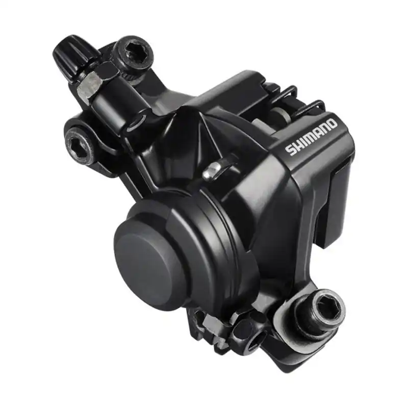 Hit Sezóny SHIMANO BR-M375 Třmen mechanický Post Mount+desticky B05S