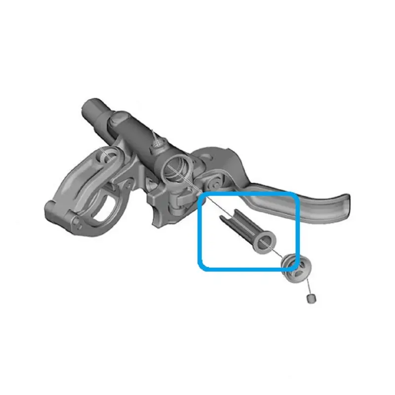 Koupit Online SHIMANO BL-M9120/M8100/M7100 Membrána olejové nádržky