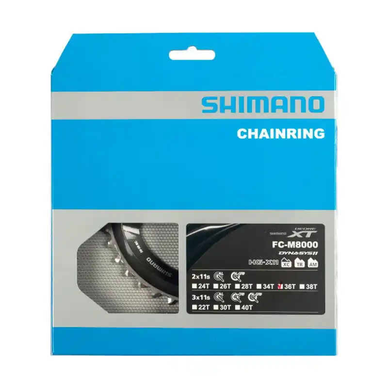 Odeslání Ihned SHIMANO FC-M8000 Převodník 36z. XT 36/26z. černý 96mm