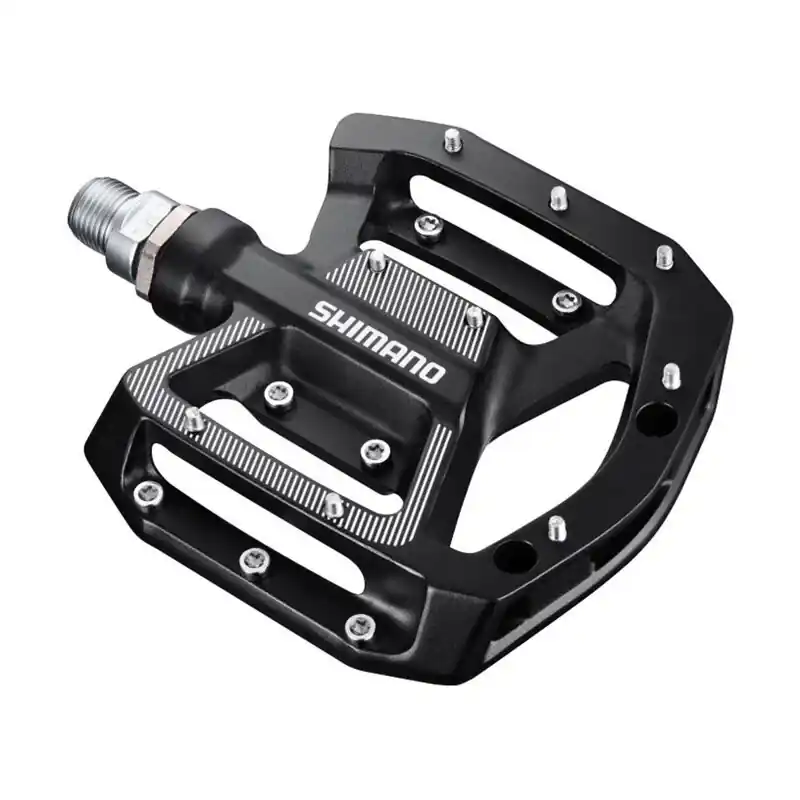 Oblíbený SHIMANO PD-GR500 Pedály MTB Flat černé BMX, DH, slalom