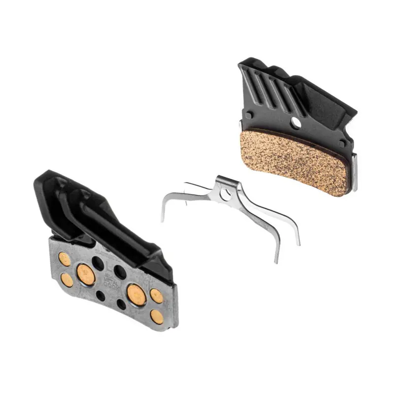 SHIMANO destičky metal s chladičem N04C XTR/XT/SLX Top Prodej