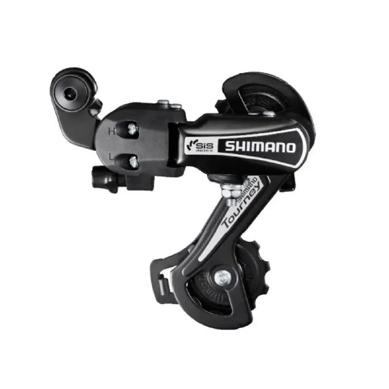 SHIMANO RD-TY21 6-k. Přehazovačka Tourney SS bez háku černá Novinka