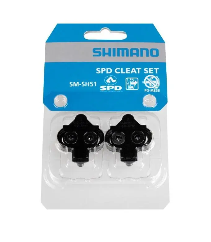 SHIMANO SM-SH51 Zarážky SPD černé pro PDM9000/8000/647/545/540/424/520/505/A530 Nízká Cena