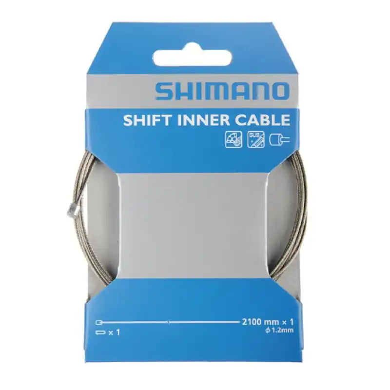 SHIMANO Lanko řadicí 1,2x2100mm nerezové + koncovka Novinka
