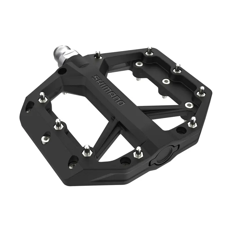 SHIMANO PD-GR400 Pedály MTB Flat černé BMX, DH, slalom Super Cena