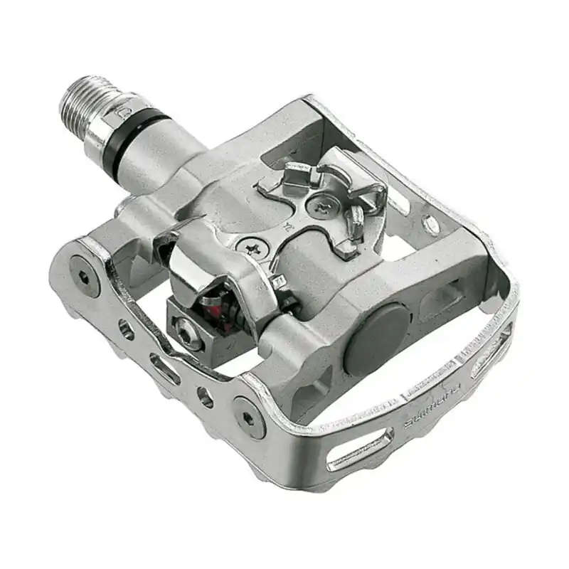 Doprava Zdarma SHIMANO PD-M324 SM-SH56 Pedály treking SPD stříbrné jednostranné+zarážky