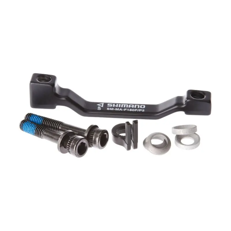 SHIMANO SM-MAF180 Adaptér přední na kotouč 180mm PM/PM Horká Nabídka