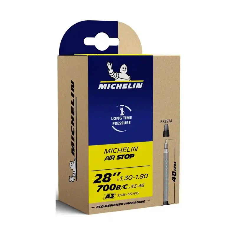 MICHELIN Duše A3 700x35/47C (33/46-622/635) FV 48mm Vrácení Zdarma