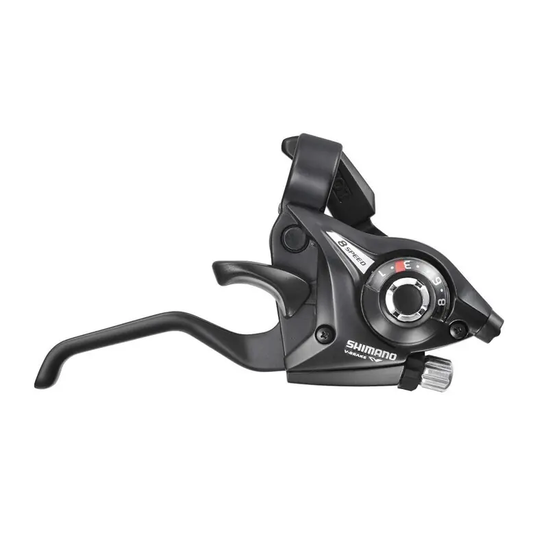 Oblíbený SHIMANO Řad./brzd. páka ST-EF51 pravé 7-k. černé