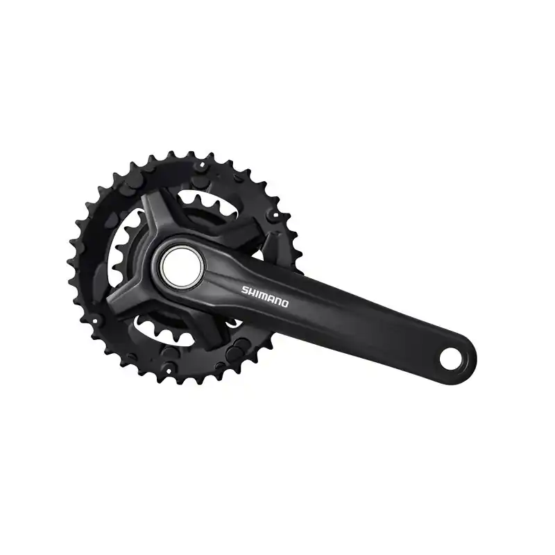 Sleva SHIMANO FC-MT210 9-k. Kliky Altus 175mm 36/22 černý s krytem dvoudílný bez ložiska