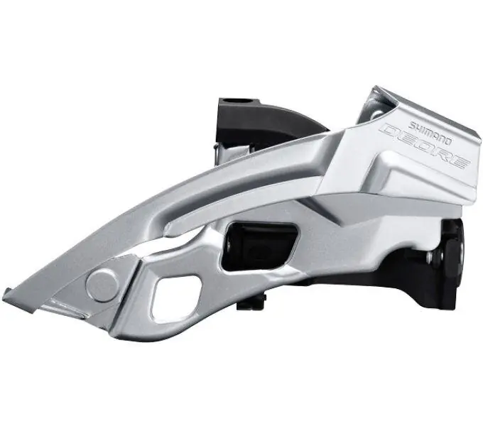 SHIMANO 48-44z. Přesmykač Deore FDT6000 3x10 uni tah Top Swing (34,9/31,8mm) černý Výprodej