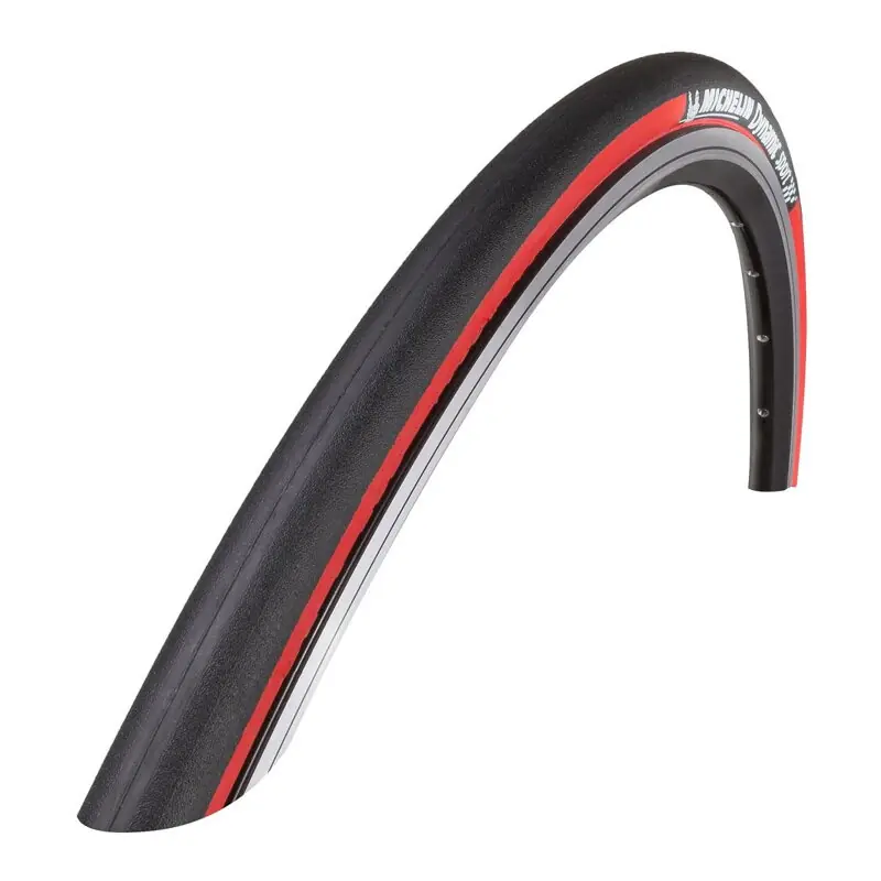 MICHELIN Plášť DYNAMIC SPORT 700x23C (23-622) 33TPI 290g červený pruh Cenová Bomba