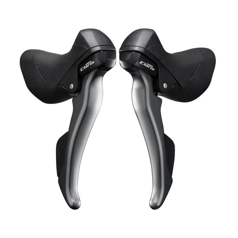 Sezónní Sleva SHIMANO ST-R2000 2x8-k.+kabeláž Dual control Claris pár
