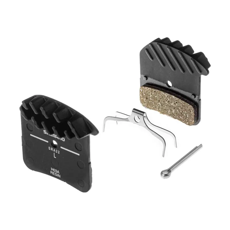 SHIMANO Platničky resin s chladičem H03A XT/SAINT/ZEE Doprava Zdarma
