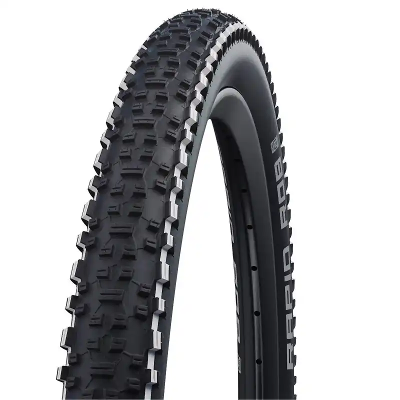 Omezená Nabídka SCHWALBE Plášť RAPID ROB (57-559) 26x2.25 Active 50EPI K-Guard 720g Bílý pás